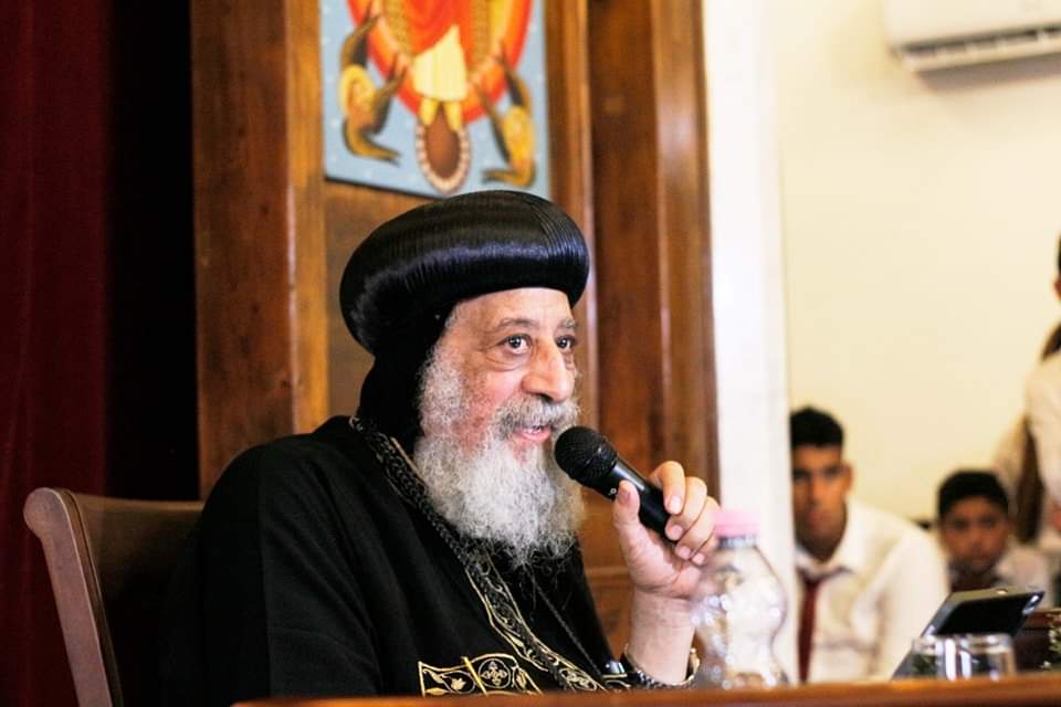 البابا تواضروس يصلي عشية عيد «العذراء» بالمجر
