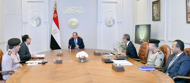 السيسي يطلع على تطورات مشروع الشبكة الحكومية الموحدة لربط الجهاز الإداري للدولة