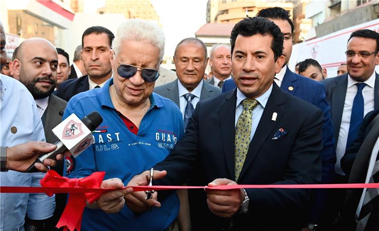 وزير الرياضة: مجلس إدارة مرتضى منصور 