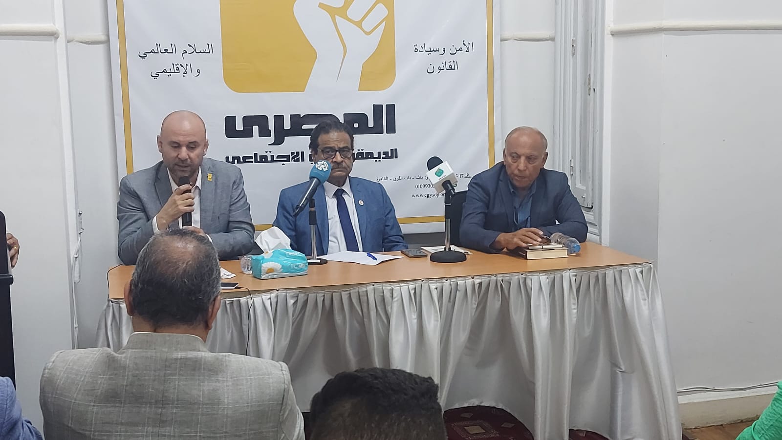 فريد زهران: لدينا تخوفات من الترشح في الانتخابات الرئاسية بسبب الأجواء السياسية