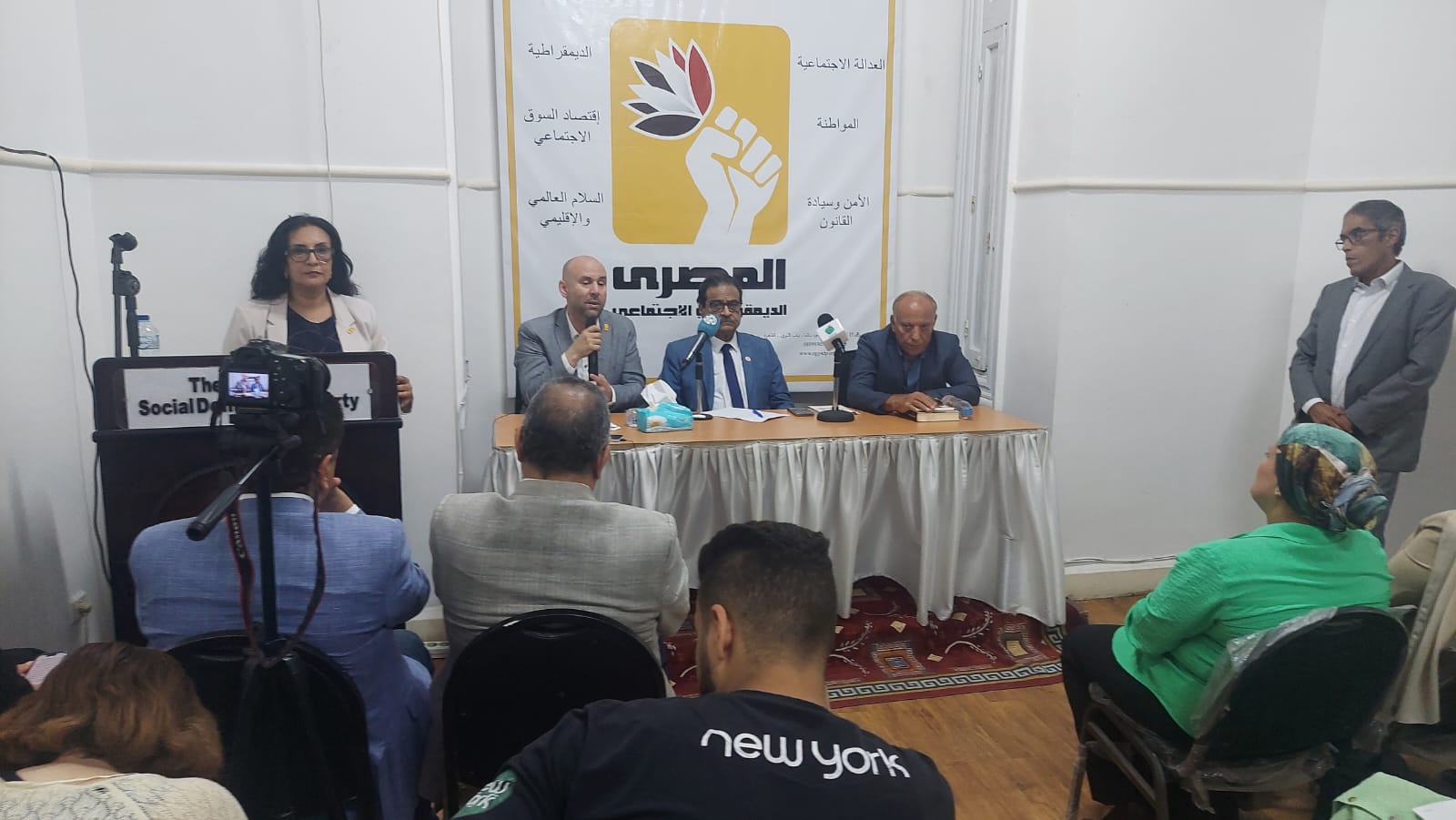 عبد العظيم حماد: طرح وثيقة انتخابات الرئاسة على الحوار الوطني


