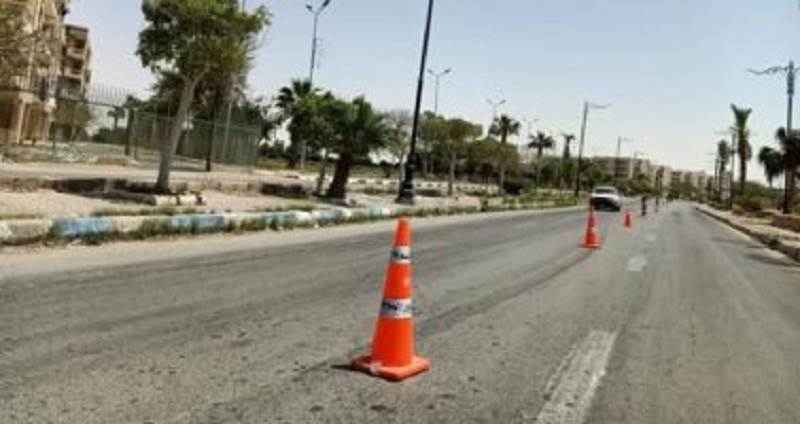 محافظة الجيزة: غلق كلي لطريق  26 يوليو الرئيسي بداية من أعلى نفق شارع وادى النيل وحتى مطلع كوبرى لبنان 