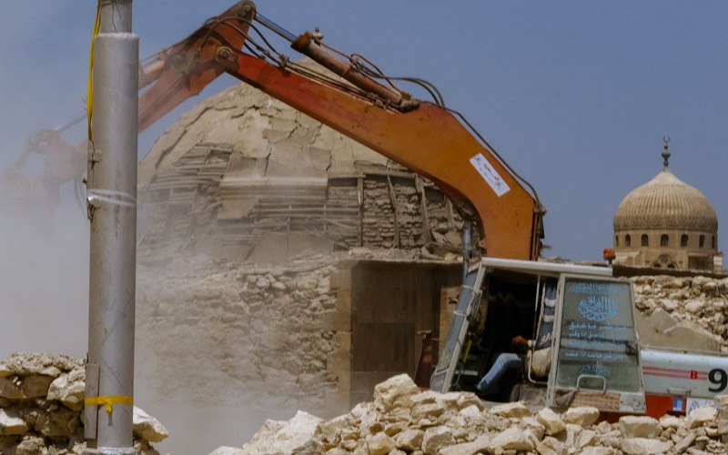 جمعية المهندسين المعماريين: جبانات القاهرة التراثية لا تقل قــيمة عن تاج محل وتدميرها محو لتاريخ الامة وذاكرتها وتراثها و قهر شعبها