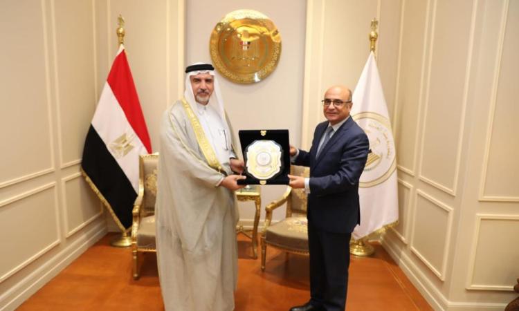 وزير العدل يستقبل وفدا من البرلمان العراقي

