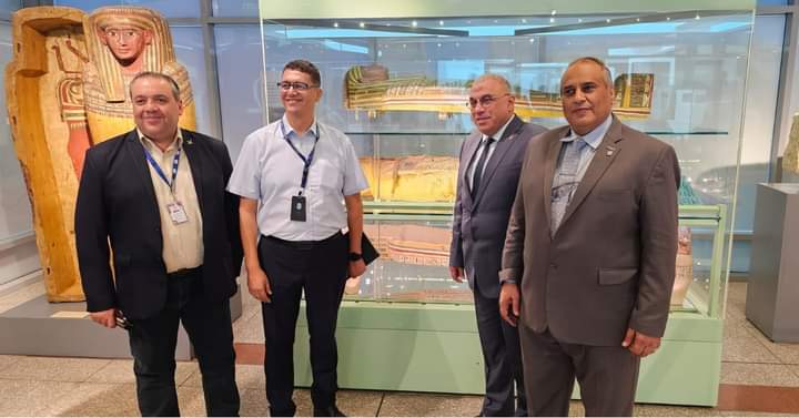 سكرتير عام المجلس الدولي للمطارات لإقليم إفريقيا في زيارة للقاهرة

