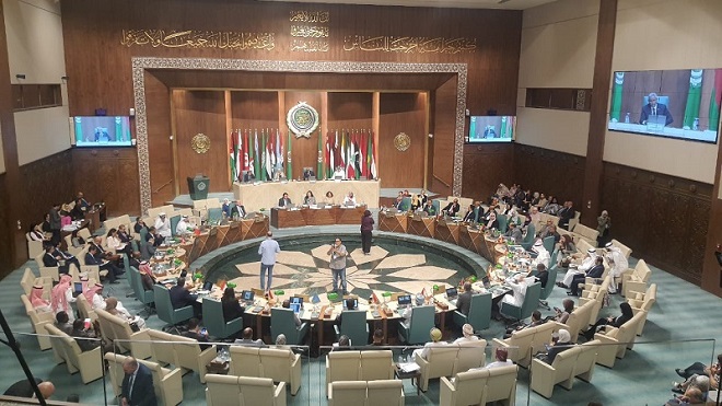 بدء الدورة الـ 112 للمجلس الاقتصادي والاجتماعي بالجامعة العربية على مستوى كبار المسؤولين