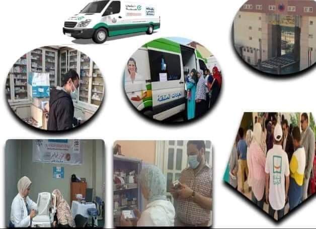 ضمن مبادرة القضاء على قوائم الانتظار.. إجراء 55 ألف عملية جراحية بالمنيا