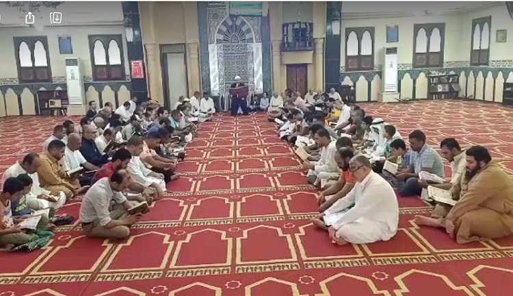بالفيديو .. مئة ألف مشارك في مقارئ القرآن الكريم بالأوقاف


