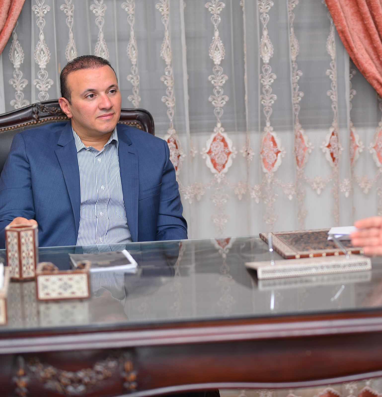 النائب مصطفى جعفر: الحوار الوطنى أنجح خطوات شهدتها الجمهورية الجديدة