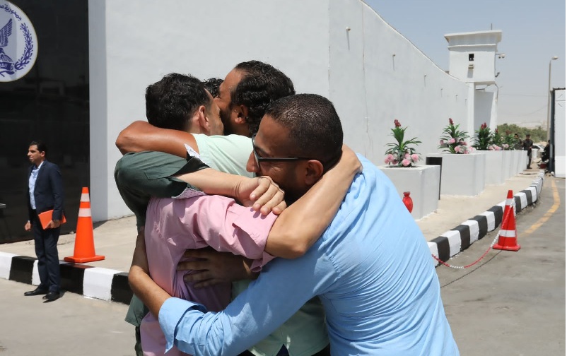 بالأسماء .. قرار بإخلاء سبيل 33 من المحبوسين احتياطيا بينهم عمر الشنيطي
