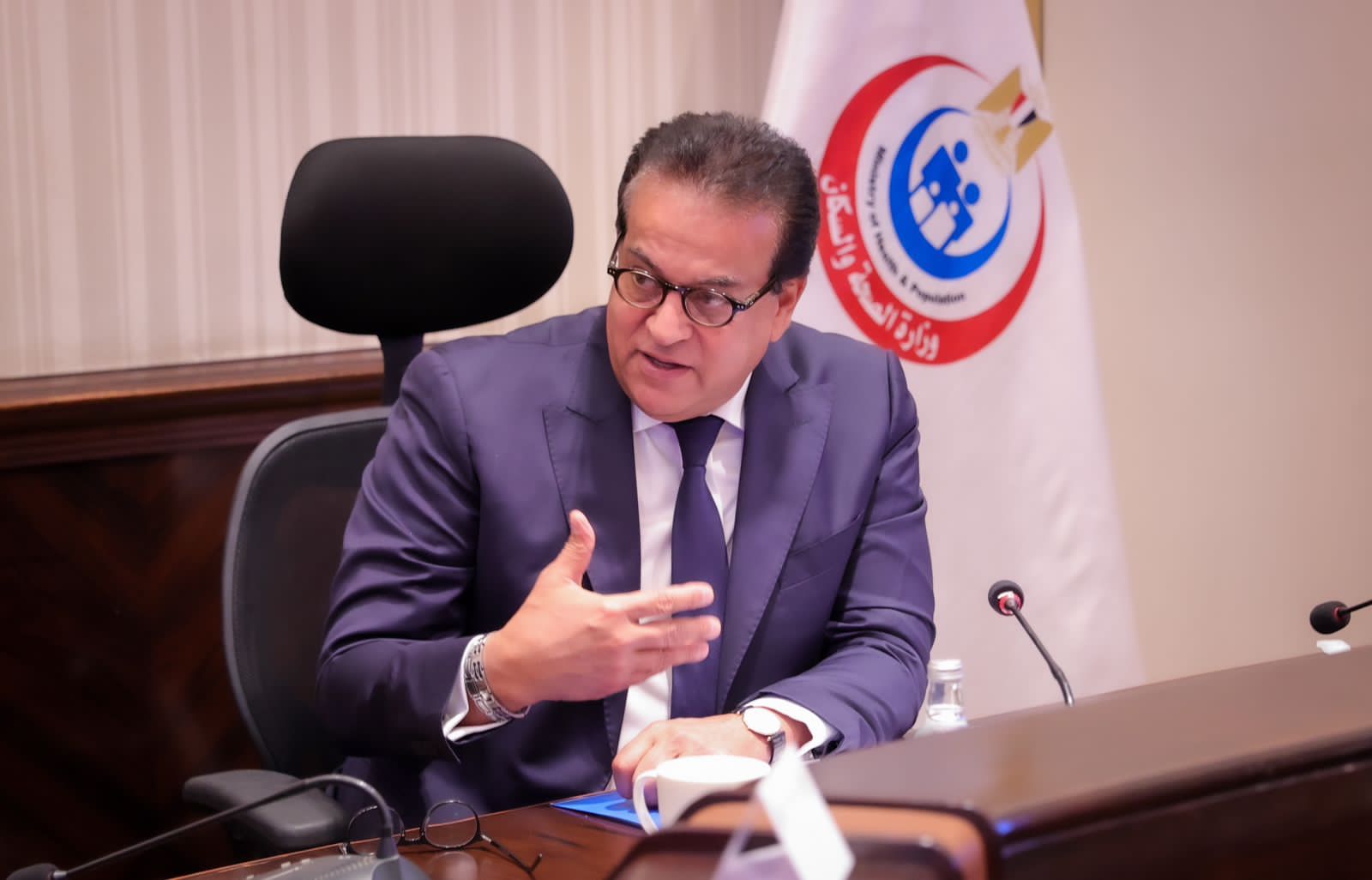 التقرير اليومي.. «الصحة»: تقديم 411 ألفا و226 خدمة في كافة التخصصات الطبية والعلاجية والوقائية وتنظيم الأسرة