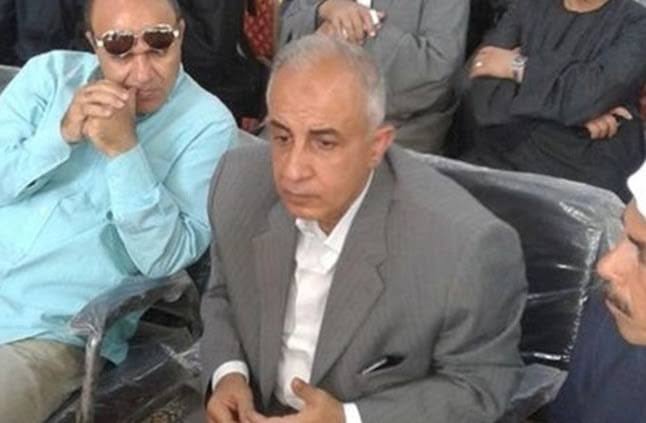 أحمد وزيرى سكرتير عاما مساعدا لمحافظة السويس