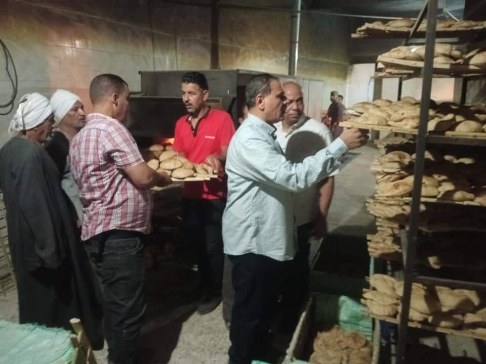 ضبط 132 مخالفة تموينية خلال حملات رقابية فى 5 مراكز بالمنيا