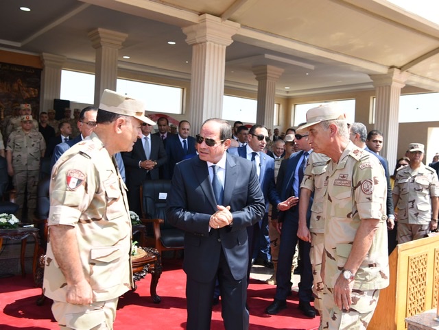 السيسي يوجه بتجهيز حاملة الطائرات الميسترال للعمل كمستشفى ميداني لعدم تحميل الأشقاء فى ليبيا أية أعباء