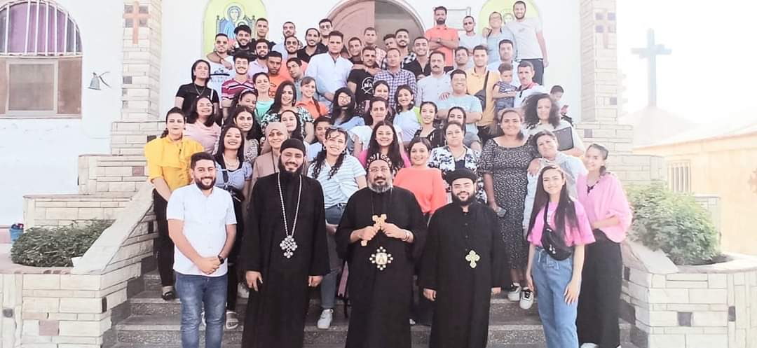 إيبارشية الوادي الجديد والواحات تنظم ملتقى الشباب الخامس بالأسكندرية