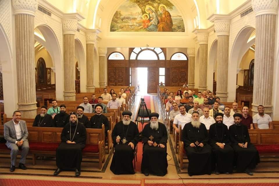 إقامة سيمينار مرتلي كنائس 