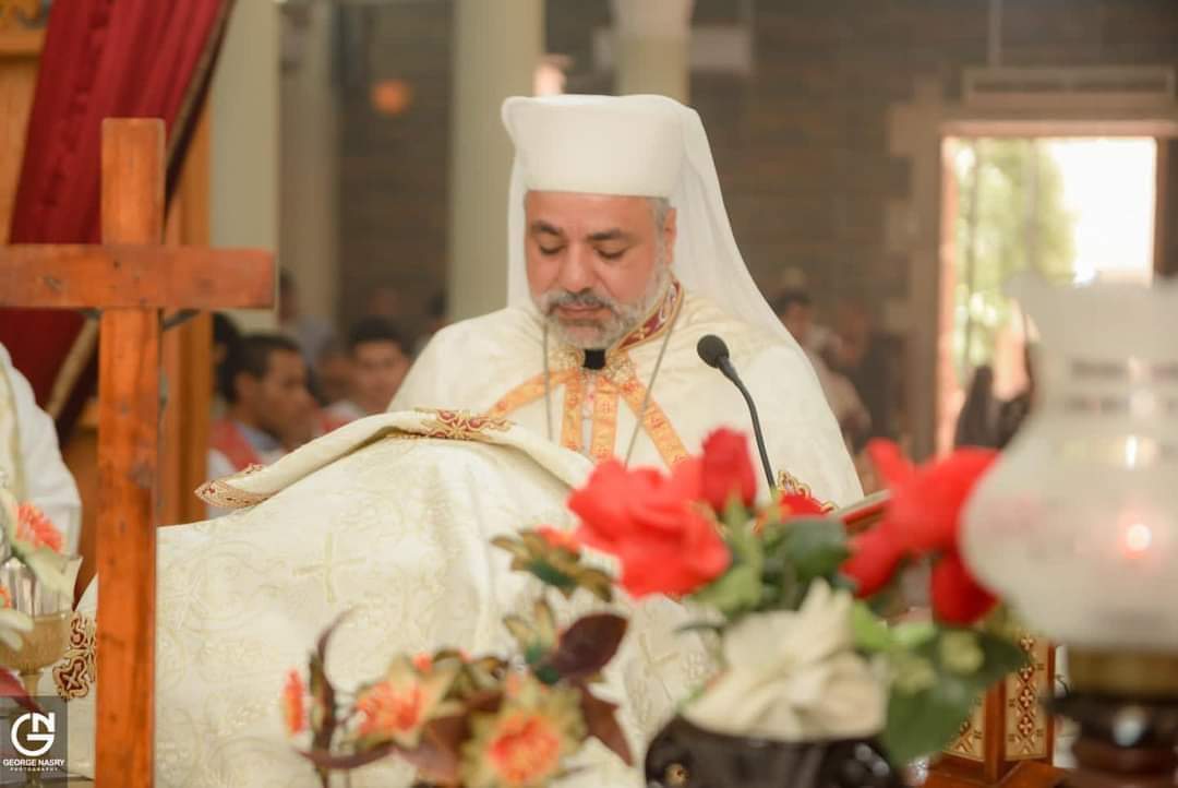 مطران طيبة للكاثوليك يحتفل  بالعيد السنوي للأب يوسف الفرشوطي