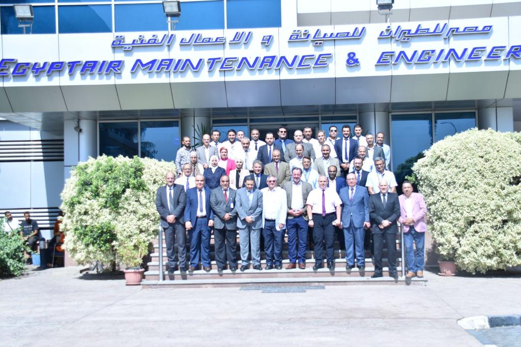 الوكالة الأوروبية لسلامة الطيران EASA تجدد اعتمادها لمصر للطيران للصيانة