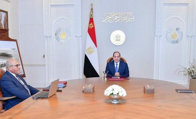 السيسي يوجه بمواصلة الجهود الجارية لهيئة النصنيع في مختلف المجالات