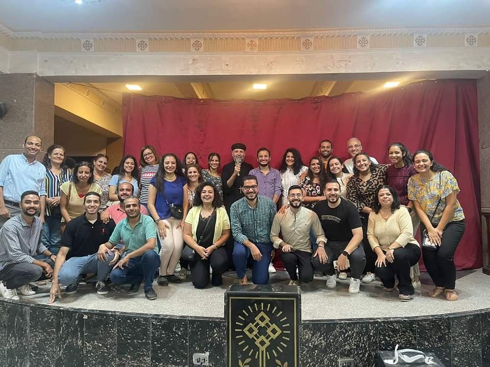 الكنيسة الأرثوذكسية تختتم المهرجان الدراسي والفني للمتزوجين حديثًا بالمعادي