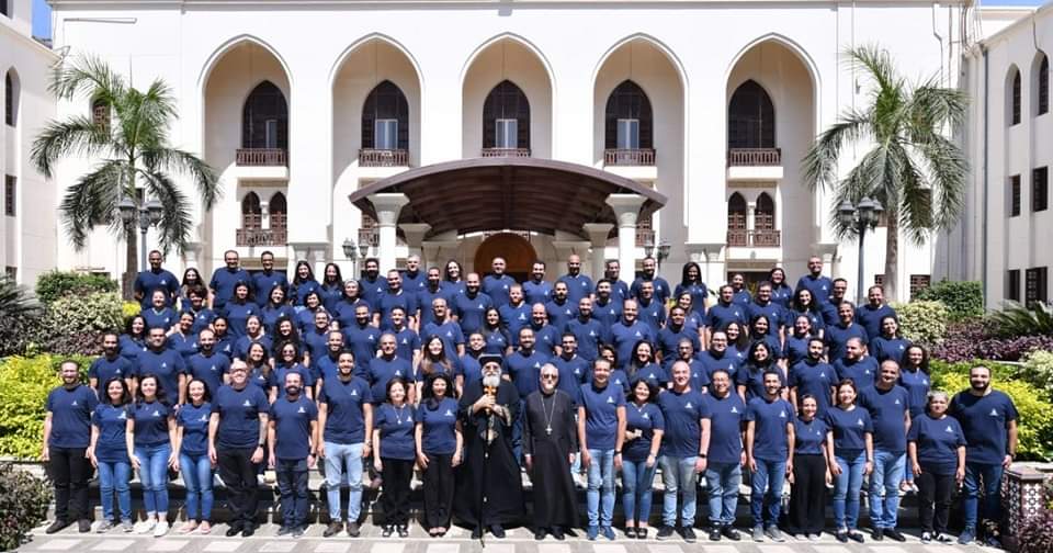 البابا تواضروس يستقبل أعضاء فريق هيئة «كوبتك أورفانز»