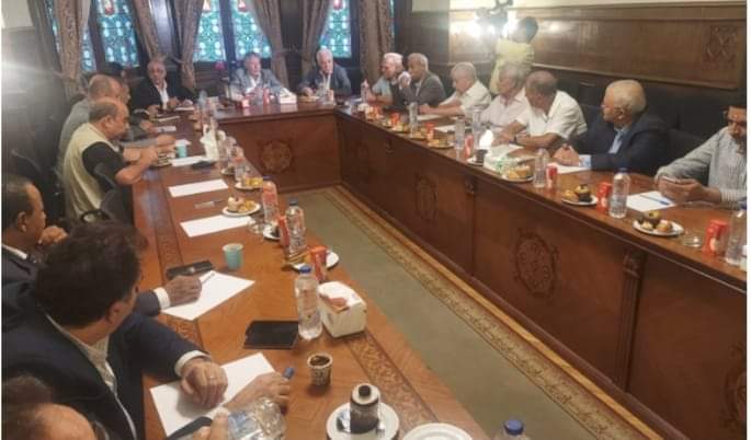 بحضور أحمد الطنطاوي ورؤساء الأحزاب .. بدء اجتماع الحركة المدنية للتوافق حول المرشح الرئاسى 