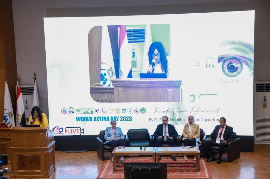 «الصحة» تنظم يوماً علمياً للتوعية بأمراض شبكية العيون بالتزامن مع اليوم العالمي للمرض