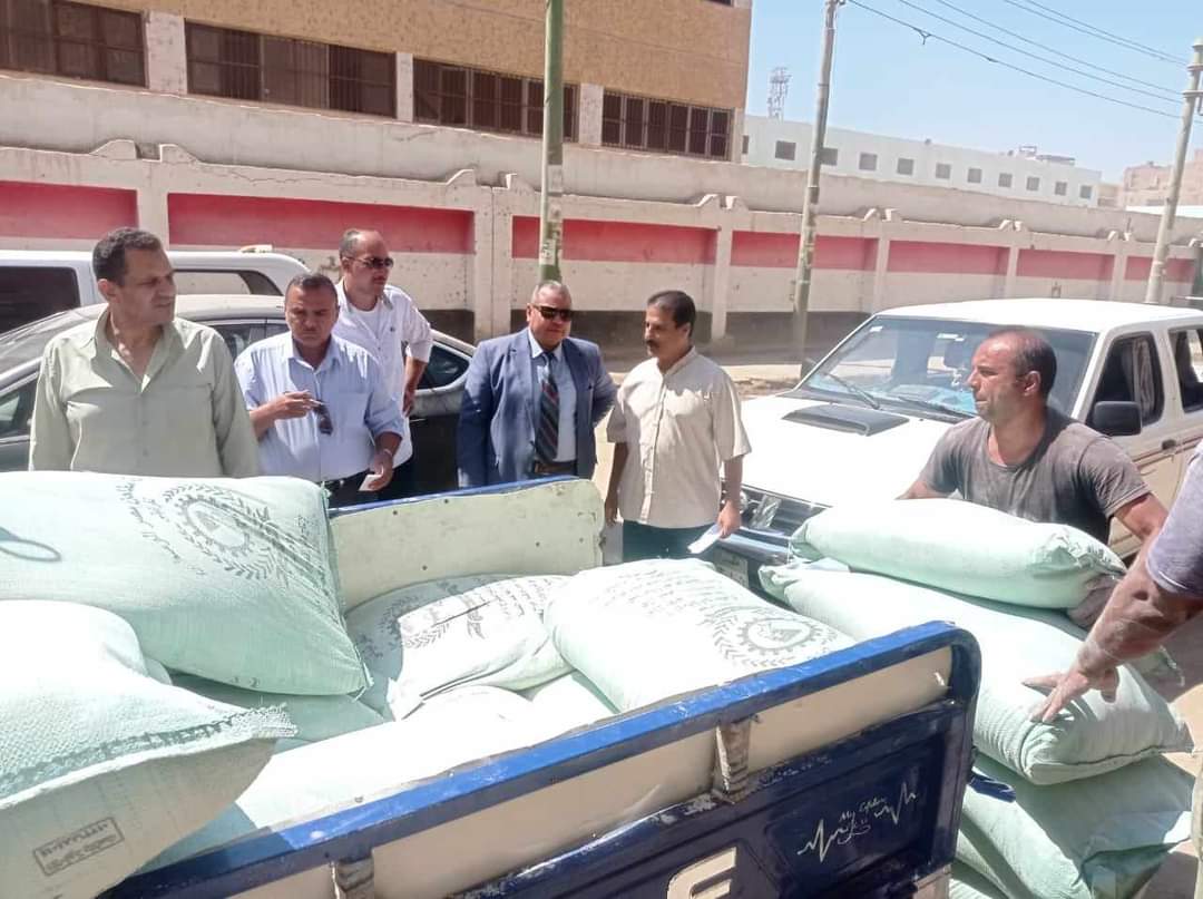 تحرير 44 محضرا تموينيا خلال حملات رقابية فى 4 مراكز بالمنيا