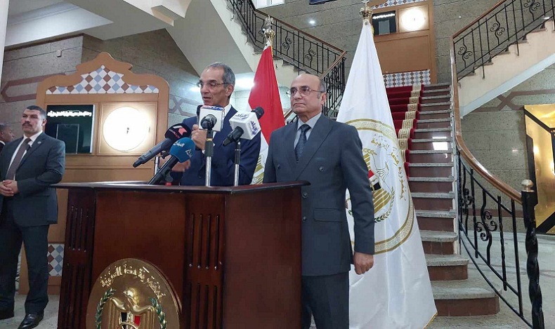وزيرا العدل والاتصالات وتكنولوجيا المعلومات يُطلقان وحدة إصدار وثائق وزارة العدل

