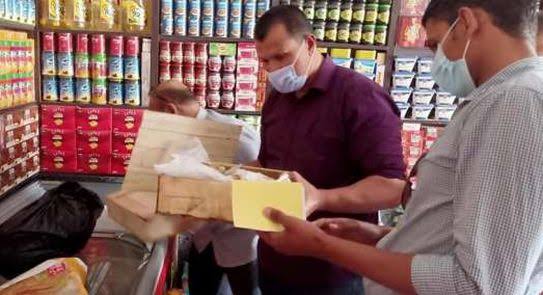 حملة تموينية بشمال قنا لضبط الأسعار

