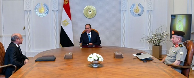 السيسي يوجه بإنشاء مدينة العدالة مع الجهود الحالية للتطوير الشامل لمنظومة التقاضي بالدولة