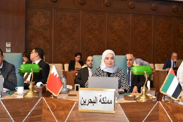 سفيرة البحرين بالقاهرة تشارك في الدورة العادية الـ 160 لمجلس الجامعة العربية 