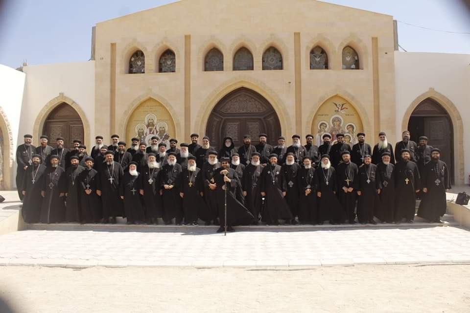 مجمع كهنة إيبارشية البحر الأحمر يعقدون اجتماعهم الدوري بالغردقة 