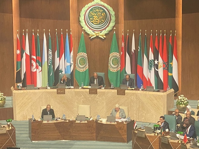 وزير الخارجية يدعو الجامعة العربية لحث إثيوبيا على الوصول إلى تفاق ملزم بشأن سد النهضة