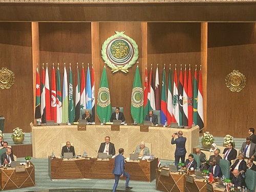 وزير الخارجية المغربي يستعرض رؤية الملك محمد السادس بشأن القضايا العربية