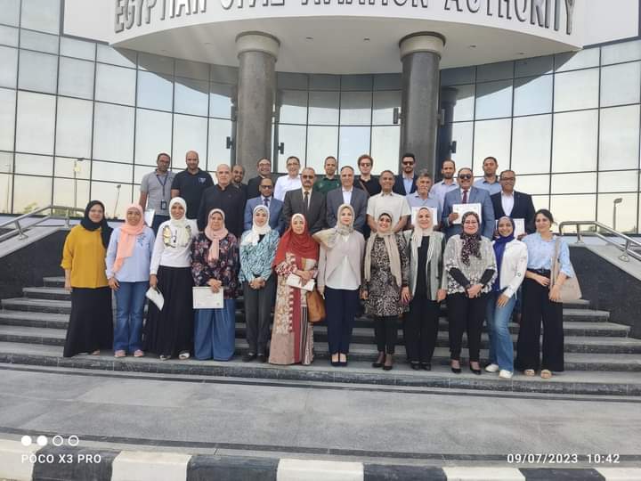 سلطة الطيران تنظم دورة إدارة المخاطر فى مجال النقل الجوى