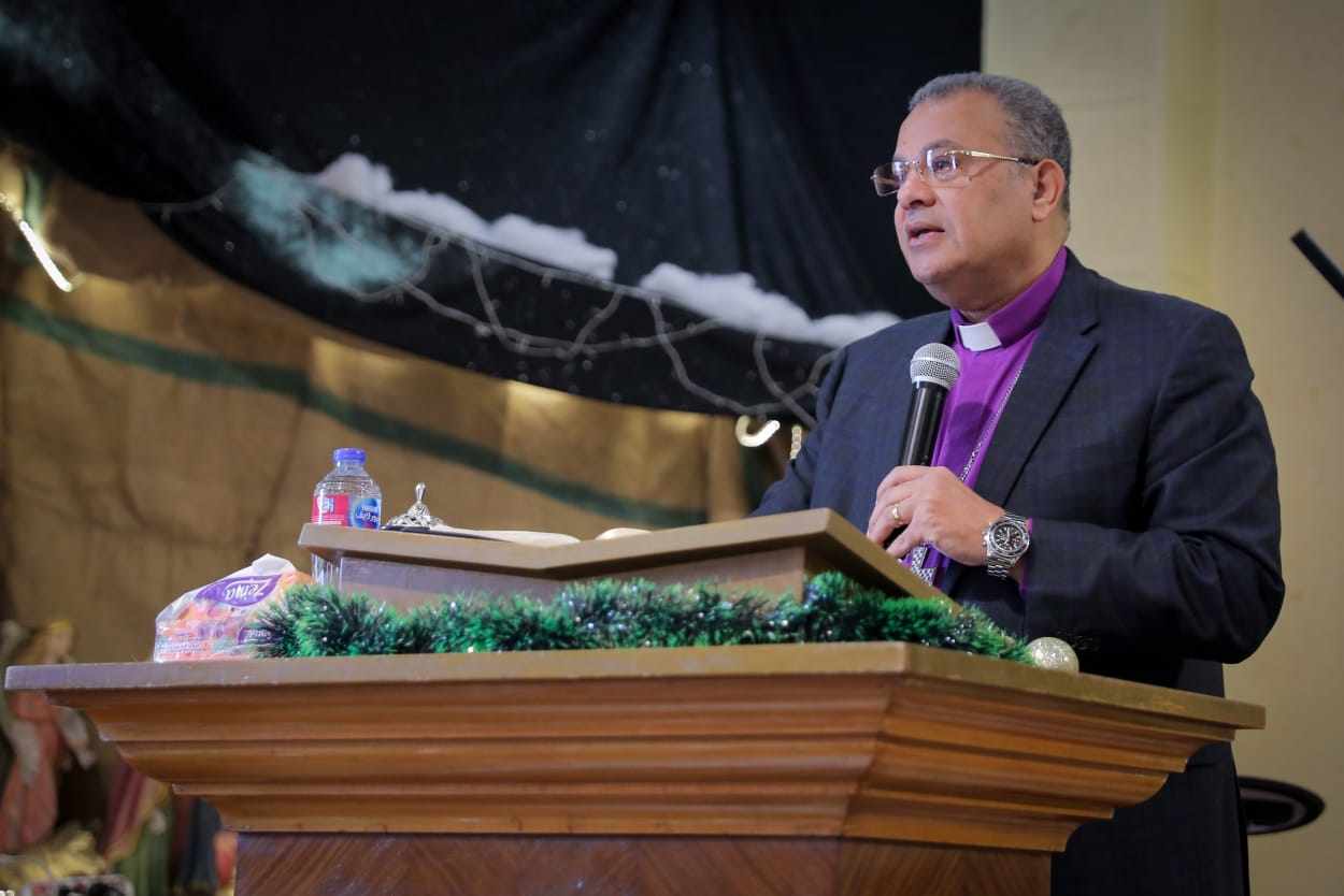 رئيس الإنجيلية:  المسيحية عقيدة التسليم وصنع السلام القوي القادر على التغيير وتجاوز الأزمات والصعوبات
