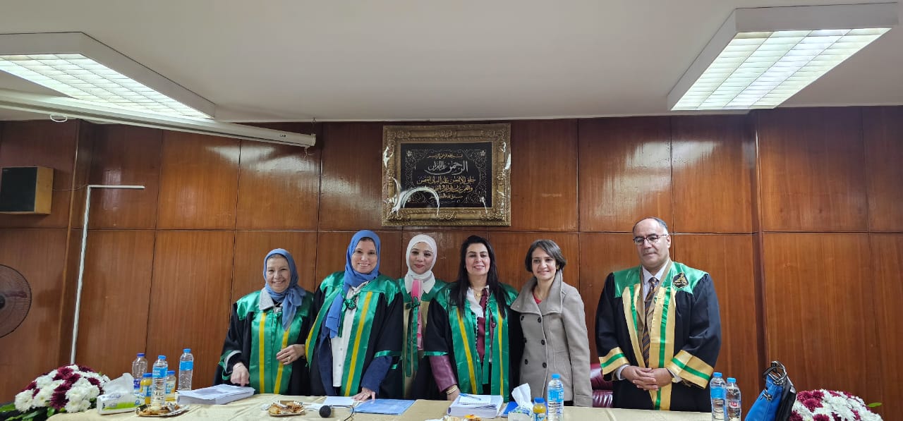 رانيا عبدالرحمن تحصل على الدكتوراه في 