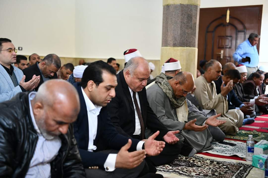 بتكلفة تزيد عن مليون جنيه.. افتتاح  المسجد العتيق بنجع حمادى

