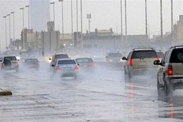 الأرصاد الجوية : موجة أمطار شديدة الأثنين القادم