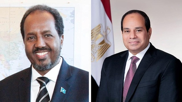 السيسي يستقبل رئيس الصومال لبحث سبل تعزيز العلاقات الثنائية والأوضاع الإقليمية