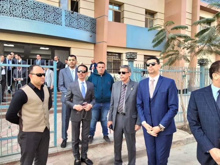 زيارة ميدانية لمدير مكتب تنمية الاتصالات للمركز التكنولوجي للخدمات الحكومية بشبين القناطر

