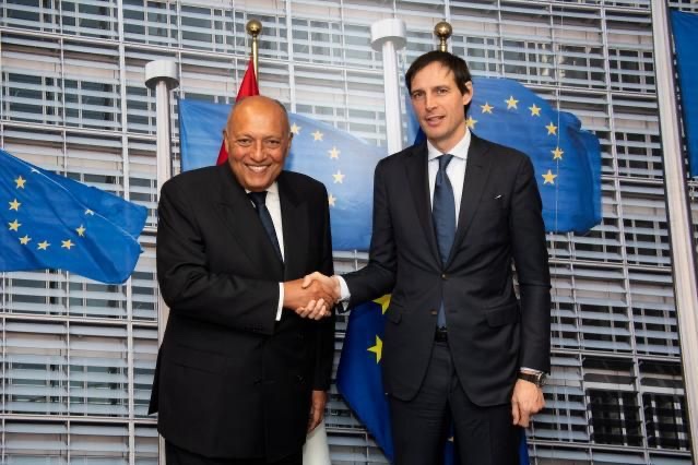 وزير الخارجية يؤكد حرص مصر على التنسيق مع الاتحاد الأوروبي في المرحلة اللاحقة لمؤتمر دبي COP28 