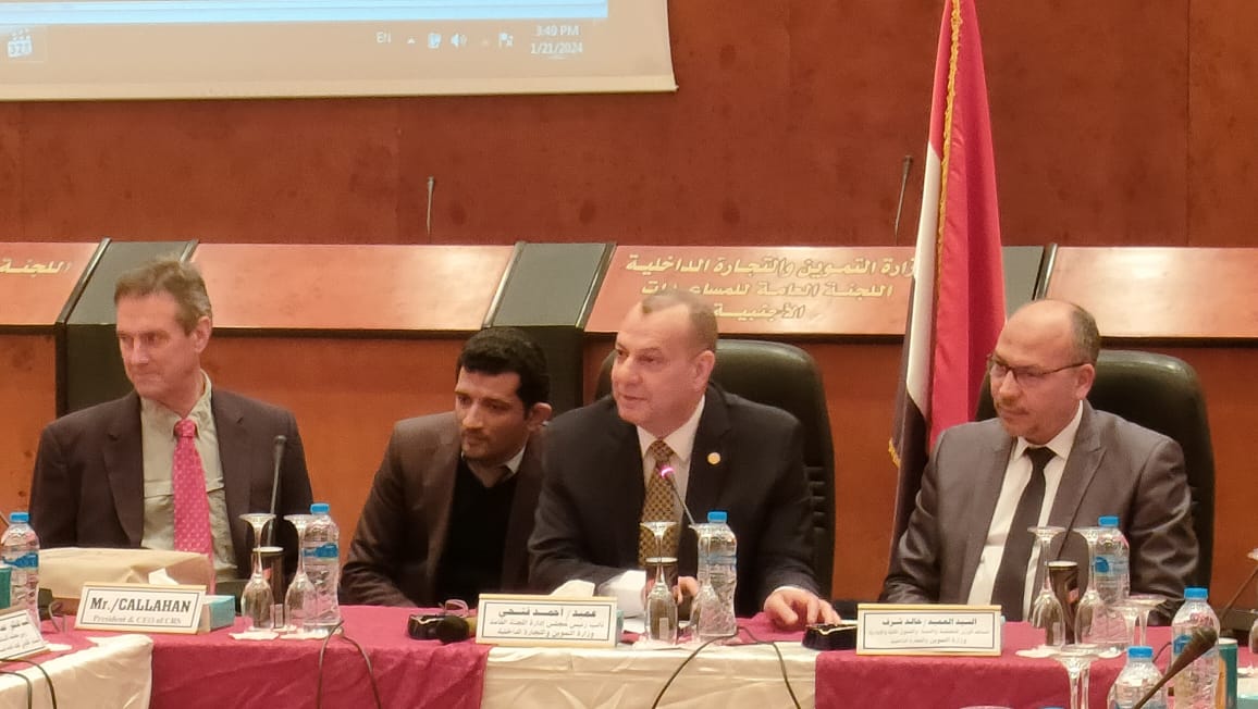 وزير التموين: تعاون وثيق بين هيئة الاغاثة الكاثوليكية ولجنة المساعدات التابعة للوزارة لتوفير مساعدات لأهالينا بغزة
