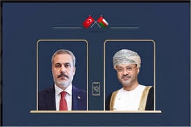 وزير الخارجية العُماني يبحث مع نظيره التركي المواقف الإقليمية والعالمية تجاه العدوان الصهيوني على قطاع غزة 