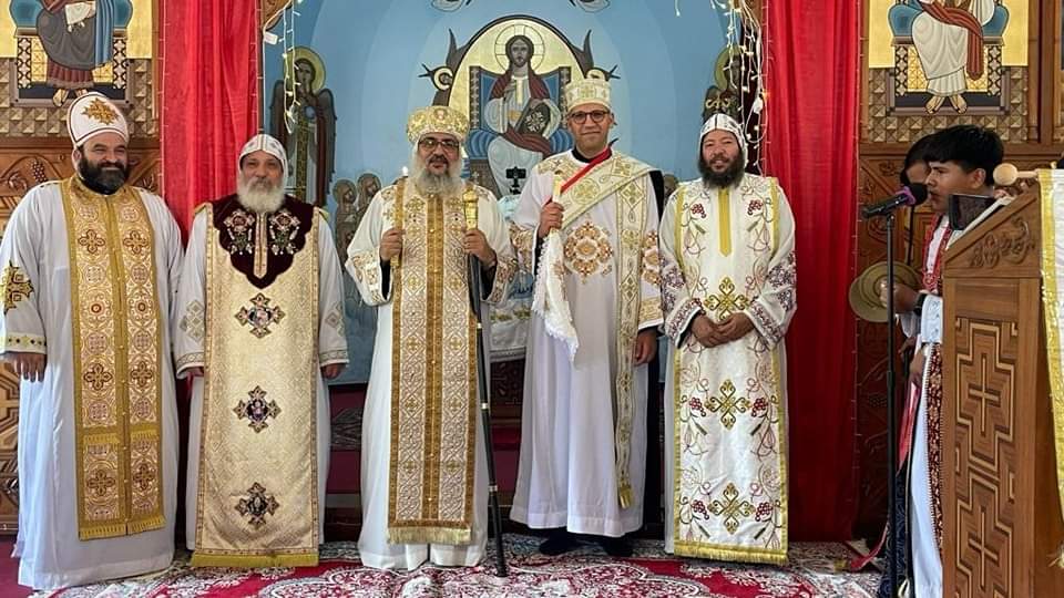 سيامة أول دياكون قبطي في جمهورية الدومينيكان