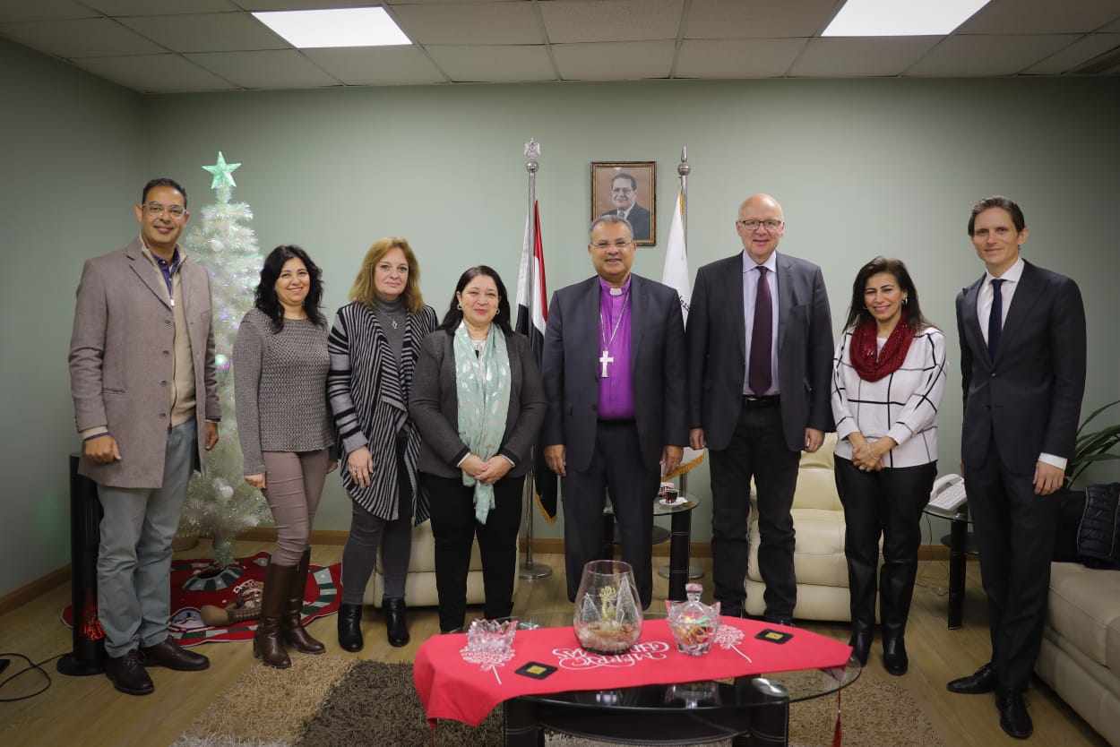 رئيس الإنجيلية للوفد الألماني: الدولة المصرية حققت نتائج حقيقية في بناء دولة المواطنة وتطبيق القانون 