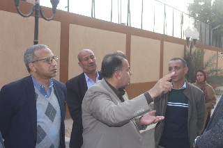 تطوير شامل للخدمات بالإسكان الطلابي بجامعة جنوب الوادي

