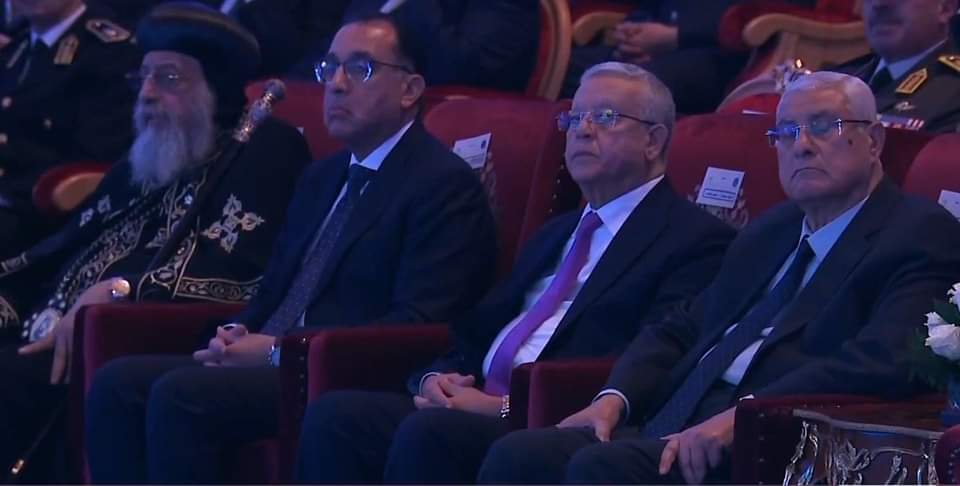 البابا تواضروس يشارك في حفل عيد الشرطة