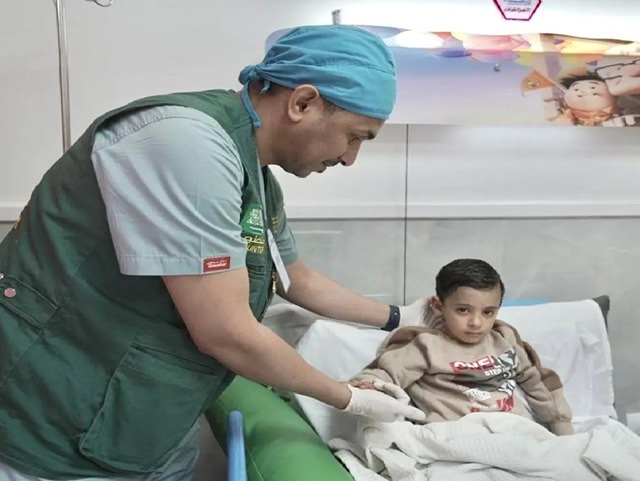 مركز الملك سلمان للإغاثة ينفذ المشروع الطبي التطوعي لجراحة القلب المفتوح للأطفال في الإسكندرية 